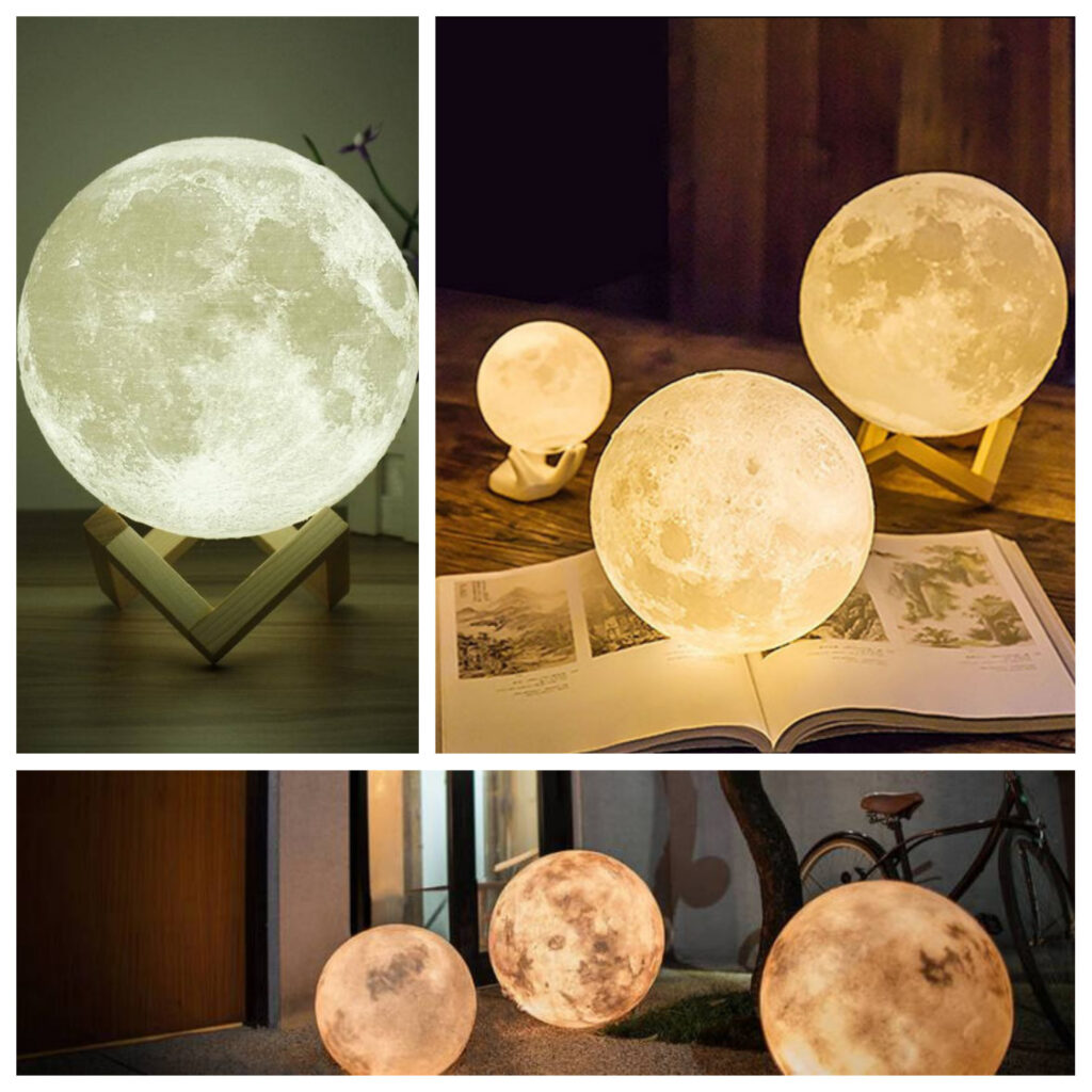 Lampada Lunare – Gef Store